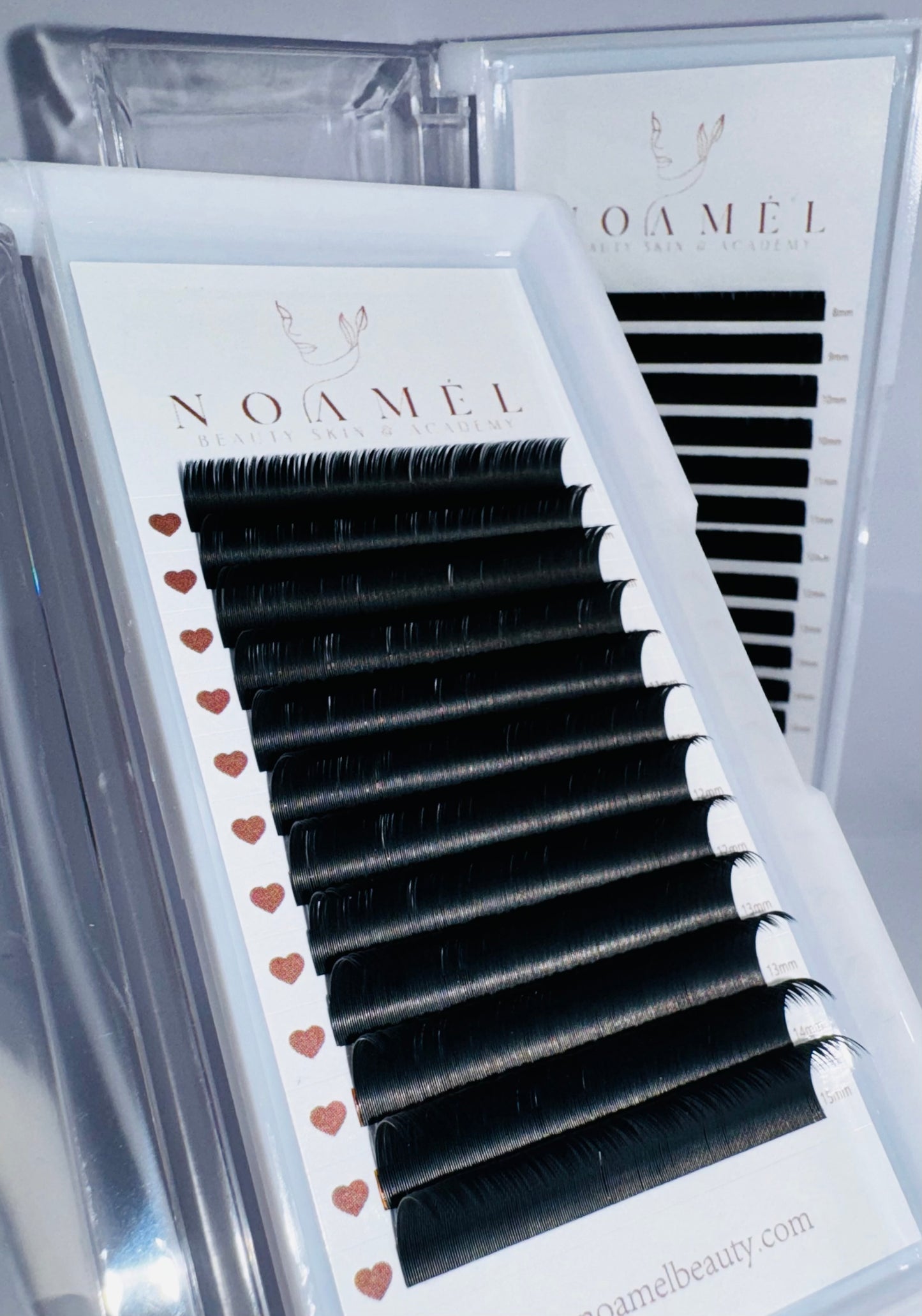 Black Flat Lashes –1:1 Technik DD Curl 0,15