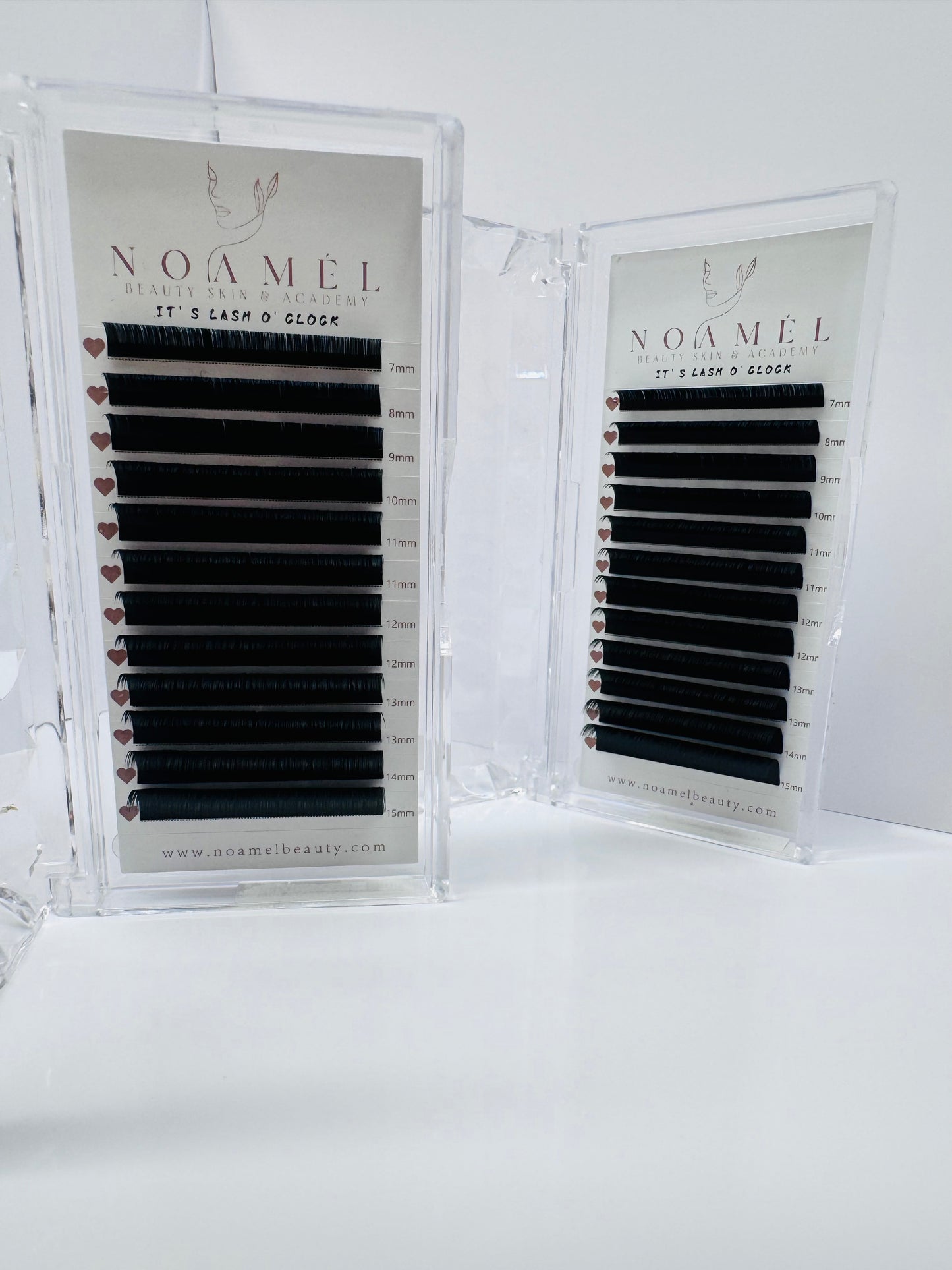 Cashmere Collection-Classic Lashes- Flat C Curl 0.15 Mix 7mm-15mm