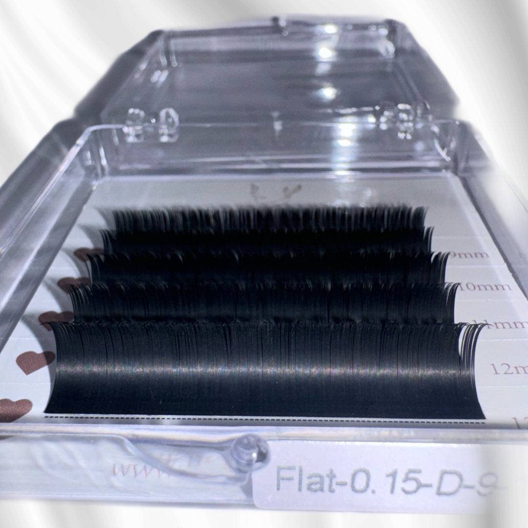 Try me - Cashmere Collection -Classic Flat D - Curl Lashes 0.15 Mix Box 9mm-13mm