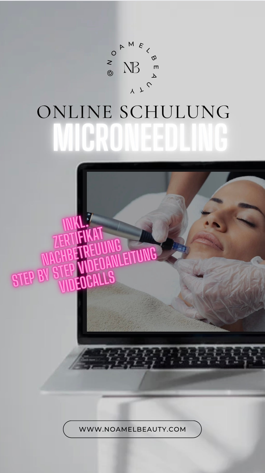 Online Microneedling Schulung