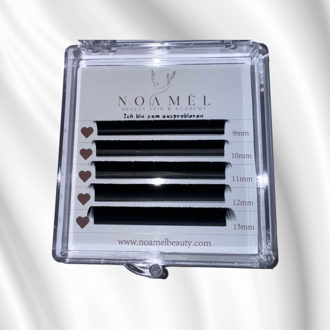 Try me - Cashmere Collection -Classic Flat D - Curl Lashes 0.15 Mix Box 9mm-13mm