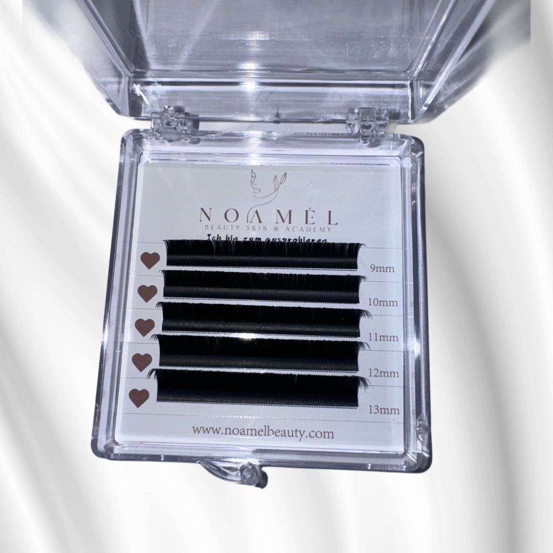Try me -Cashmere Collection -Classic Flat C - Curl Lashes 0.15 Mixbox 9-13mm