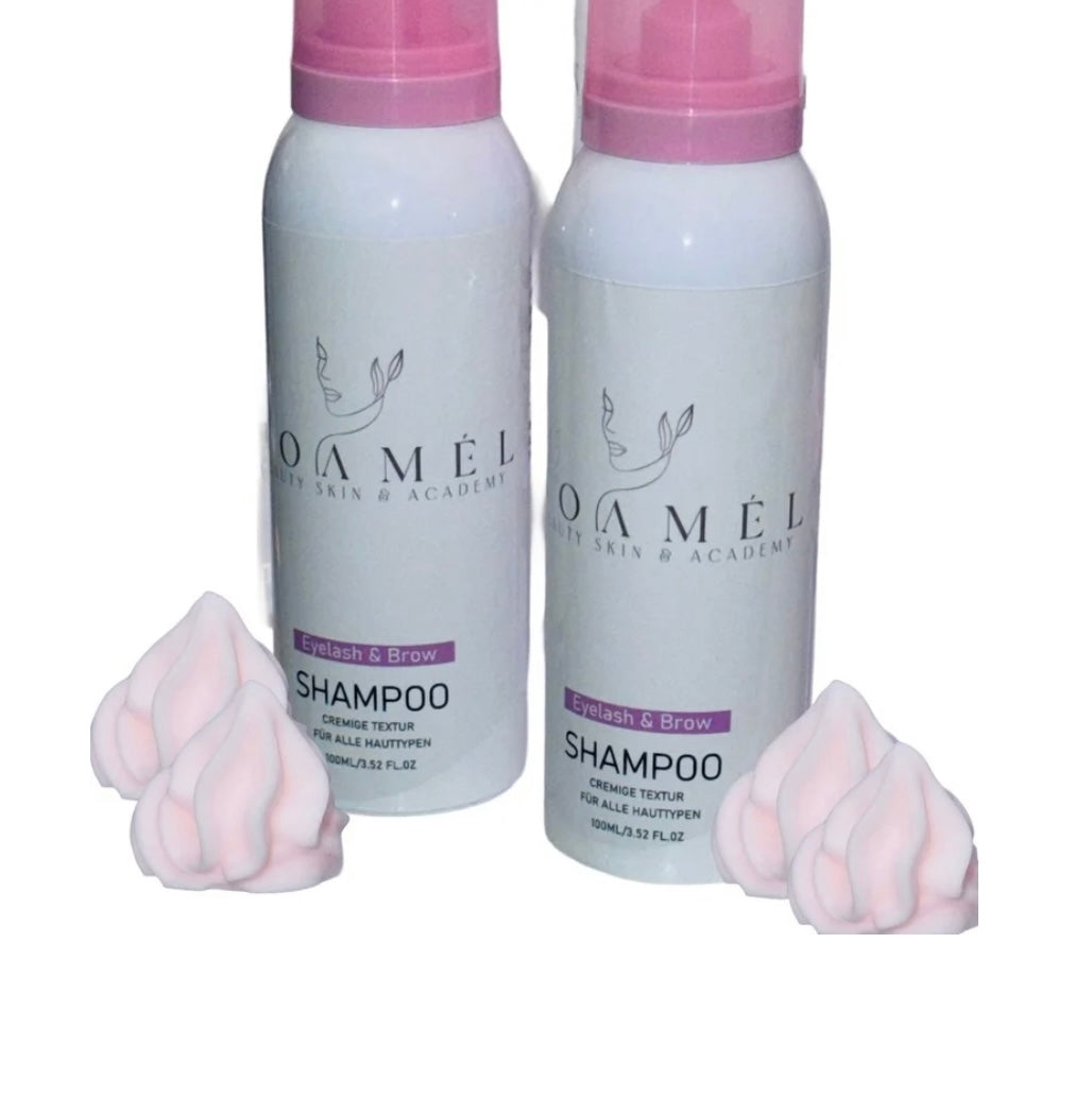 Wimpern-& Augenbrauenshampoo