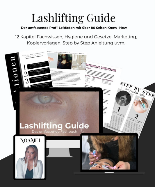 Das große Lashlifting E-Book