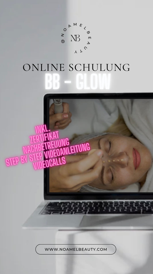 Online BB Glow Schulung