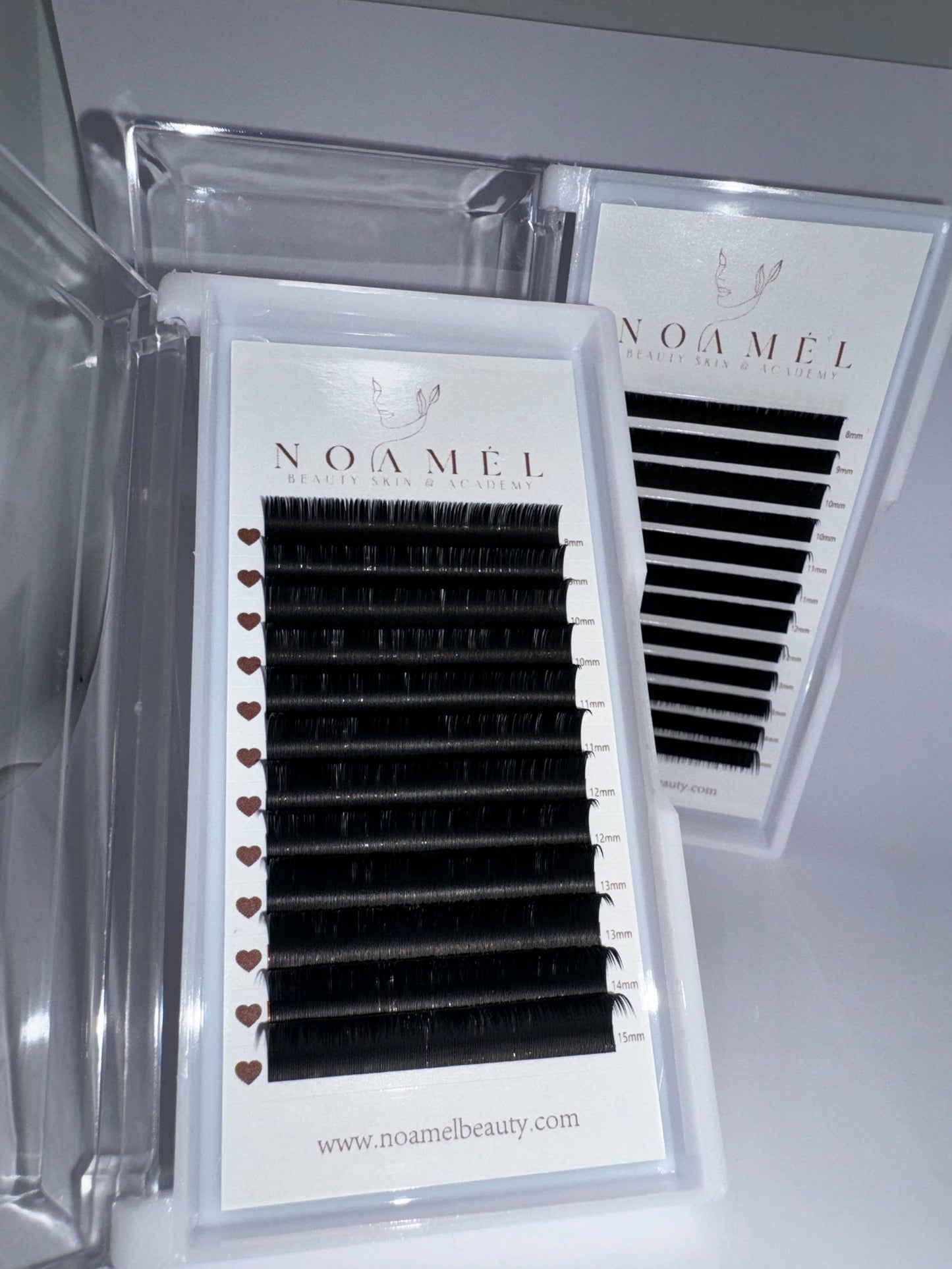 Matte Black Cashmere Flat Lashes – 1:1 Technik DD Curl 0,20