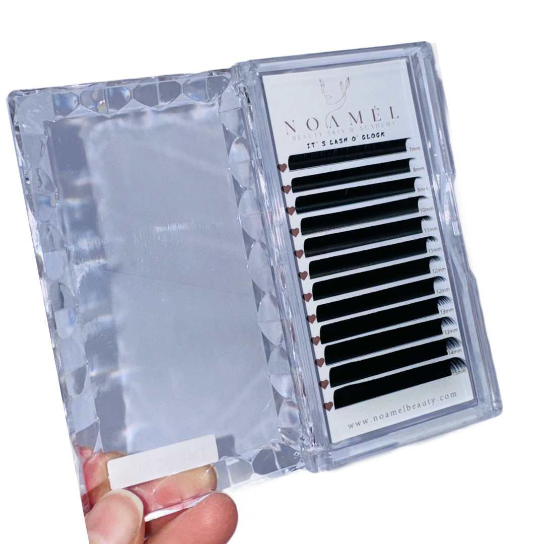 Classic Lashes -Flat D Curl 0.15 Mix 7mm-15mm