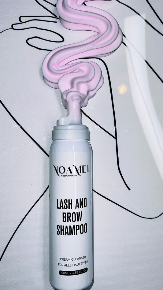 Wimpern-& Augenbrauenshampoo