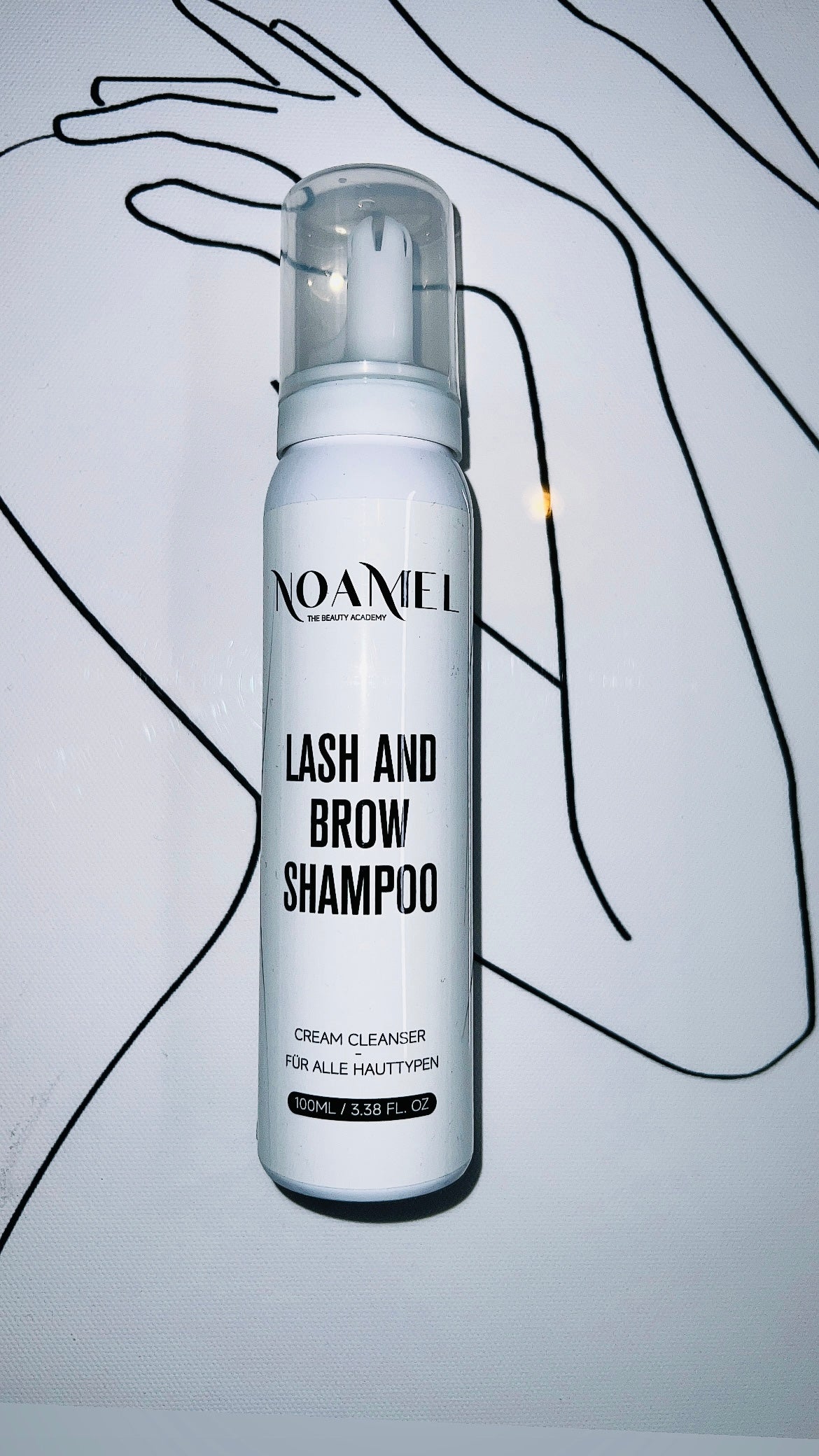 Wimpern-& Augenbrauenshampoo